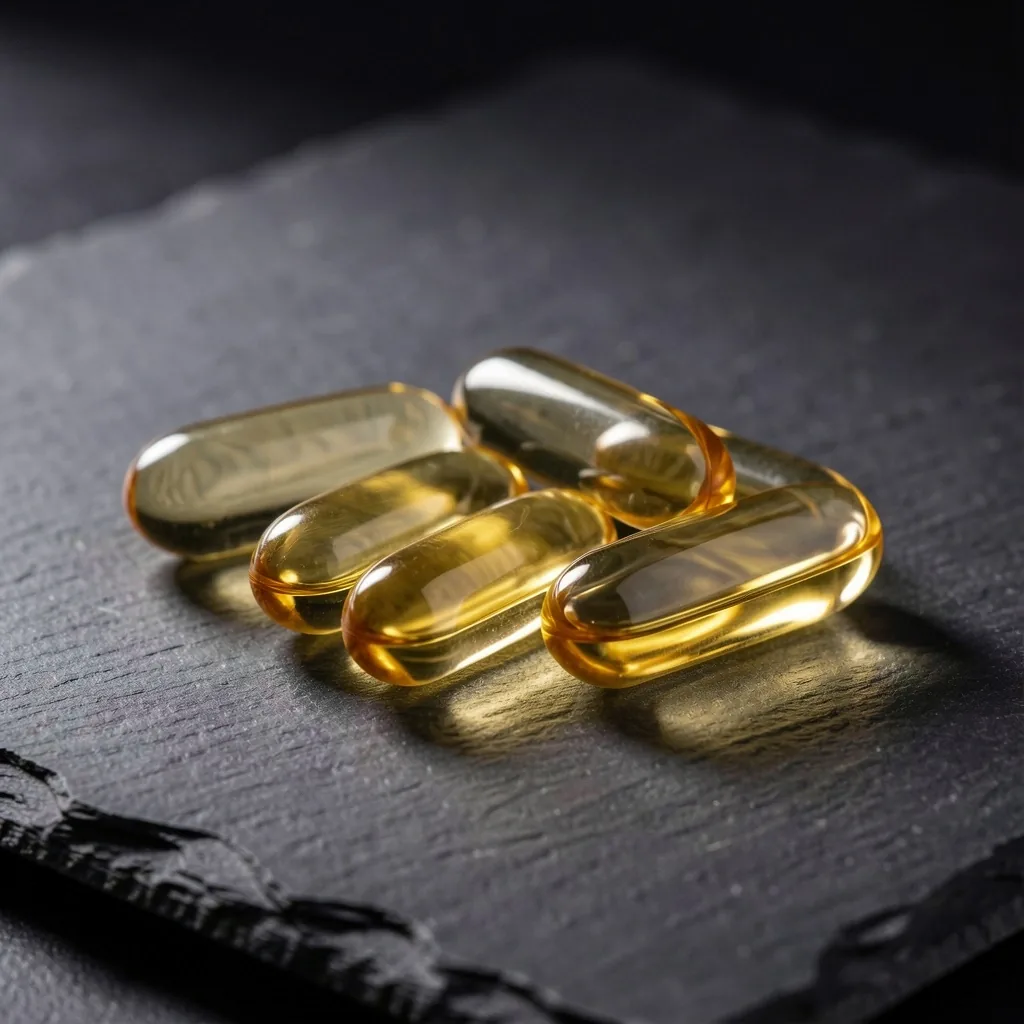 Omega-3 supplement purity