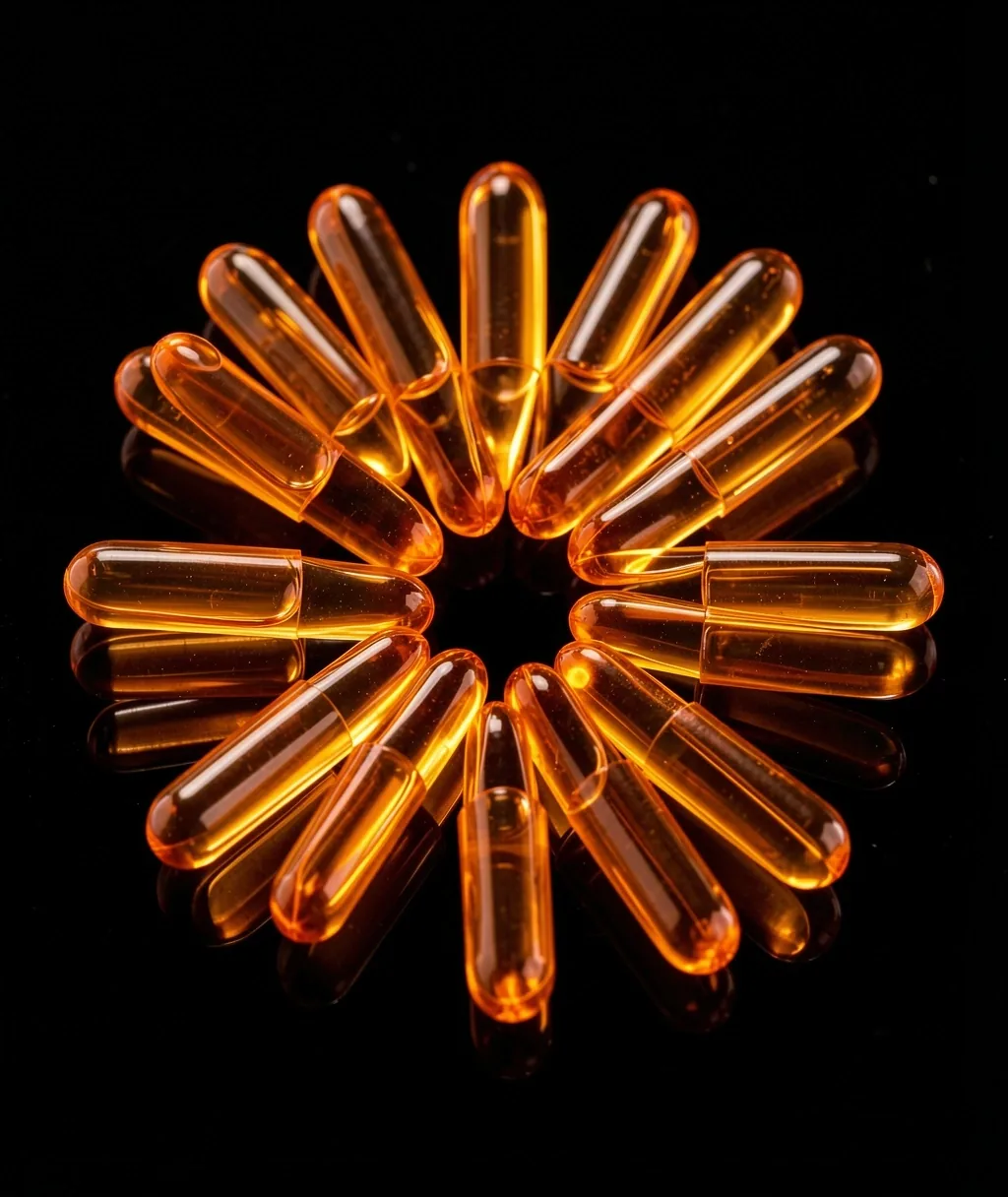 Nutritional supplement geometry